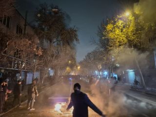 ردپای حشد الشعبی و فاطمیون در سرکوب معترضان