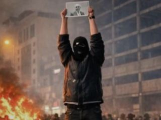 ادامه اعتراضات سراسری در ایران با وجود تهدیدهای حکومت و حضور نیروهای سرکوب