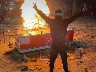 صدای مردم از وضعیت در شهرهای ایران؛ با شاتگان به جمعیت شلیک می‌کنند