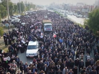 جمهوری اسلامی از حامیان خود برای تظاهرات در روز دوشنبه دعوت کرد