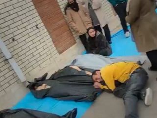 شعارهای اعتراضی در تشییع قربانیان اعتراضات در بهشت زهرا؛ «مرگ بر خامنه‌ای»