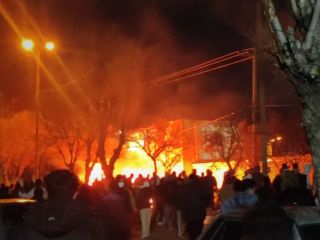 ویدیوهای جدید از اعتراضات ایران - دوشنبه ۲۲ دی