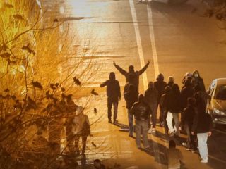 صدراعظم آلمان: بر این باورم که حکومت ایران روزهای پایانی خود را می‌گذراند