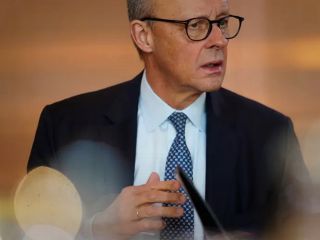 صدراعظم آلمان: شاهد روزها و هفته‌های پایانی رژیم ایران هستیم