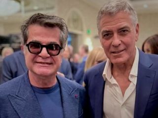 تصاویر: قاب مشترک جعفر پناهی و بزرگان سینمای جهان