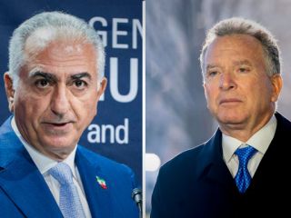 اکسیوس: استیو ویتکاف محرمانه با شاهزاده رضا پهلوی دیدار و گفت‌وگوکرد