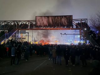 «اول صدای پهپاد را شنیدیم چند دقیقه بعد سرکوبگران حمله کردند»