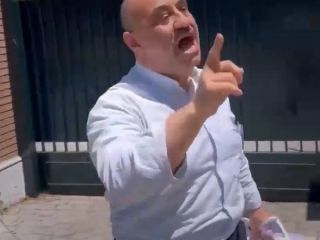 عصبانیت و درگیری سفیر جمهوری اسلامی در شیلی با مخالفان رژیم