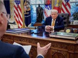 دونالد ترامپ می‌گوید اگر مردم ایران رهبری رضا پهلوی را بپذیرند، من مشکلی ندارم