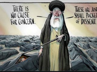 علی شریفی زارچی: تنها رقیب خامنه‌ای در کشتار ایرانیان در تاریخ معاصر، صدام حسین است