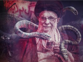 قتل‌عام علی خامنه‌ای در جنگ انیران با ایران