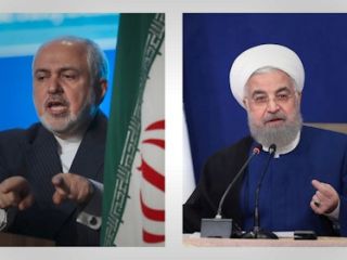 گزارش‌های ضد و نقیض از «بازداشت روحانی و ظریف»