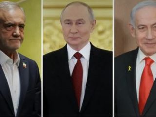 پوتین برای میانجیگری میان ایران و اسرائیل اعلام آمادگی کرد