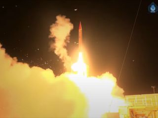 ارتش اسرائیل: سامانه‌های دفاعی پیکان در آماده‌باش کامل قرار دارند