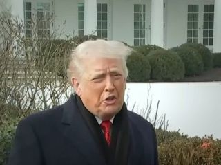 پاسخ ترامپ درباره کمک به معترضان ایران:«خواهیم دید» - ویدیو