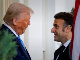پیام مکرون به ترامپ: می‌توانیم در ایران کارهای بزرگی انجام دهیم