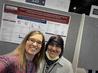 تصاویری از فاطمه اردشیر لاریجانی، دختر علی لاریجانی، در آمریکا