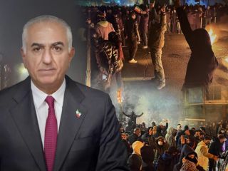 شاهزاده رضا پهلوی خطاب به هم‌میهنان: برای فتح تهران و بازپس‌گرفتن ایران آماده باشید