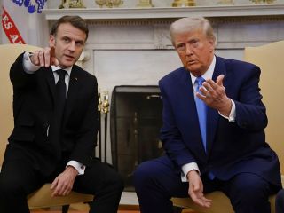 افشای متن پیامک ماکرون به ترامپ؛ منظور از انجام مشترک «کارهای بزرگ در ایران» چیست؟