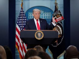 ترامپ با تأکید بر «توقف اعدام‌ها در ایران»: نمی‌دانیم در آینده چه اتفاقی خواهد افتاد