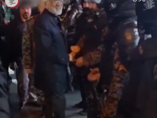 سپاسگزاری و تقدیر حضوری سعید جلیلی از سرکوبگران در تهران