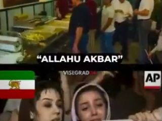 ببینید تفاوت واکنش مردم غزه با واکنش مردم تهران پس از حادثه تروریستی ۱۱ سپتامبر