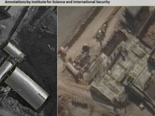 مؤسسه آمریکایی: ایران پوسته بتنی تأسیسات طالقان ۲ را احتمالا برای انفجار اتمی تکمیل کرده است