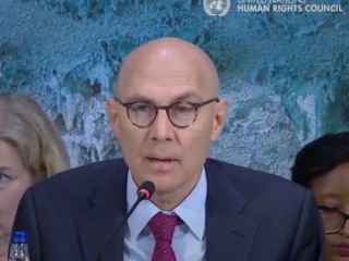 کمیسر عالی حقوق بشر سازمان ملل: صدها پیکر مشاهده شده که به سر و سینه آنان شلیک شده است