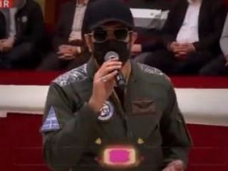 با صورت پوشیده ‌و عینک آفتابی بر چشم، برای اسرائیل رجز نمی‌خونن قهرمان