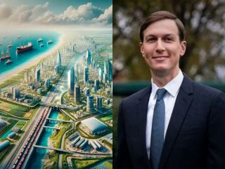 جرد کوشنر، داماد دونالد ترامپ تصویری از آینده غزه با آسمان‌خراش‌ها و شهرک‌های مسکونی ترسیم کرد