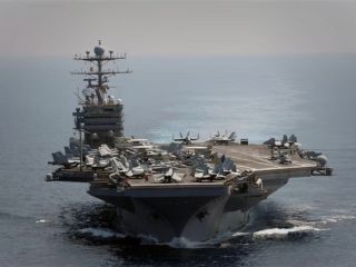 تهاجمی‌تر شدن لحن مقامات جمهوری اسلامی همزمان با نزدیک شدن ناوگان دریایی آمریکا