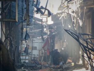 در بازار قدیم رشت چه گذشت؟ «ساعت‌ها بوی جسد سوخته می‌آمد»