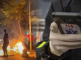 تکنسین‌های اورژانس تهران: مردم ما را نزدند، لباس‌شخصی‌ها می‌زدند