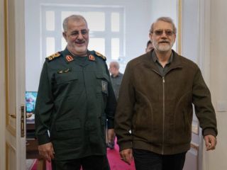 آیا علی لاریجانی «فرمانده اصلی» سرکوب خونبار اعتراضات امروز ایران است؟