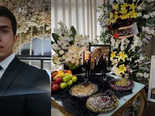 یادی از گلهای پرپر شده ایران؛  امیررضا میرزایی را کشتند؛ موهای پدرش یک‌شبه سفید شد