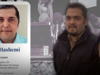 کارزار کاربران ایرانی برای اخراج عیسی هاشمی، پسر معصومه ابتکار و لیلا خاتمی دختر محمد خاتمی از آمریکا