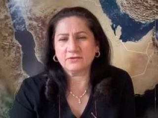 پیام فرزانه روستایی به «چلاق های مغزی» خارج از کشور