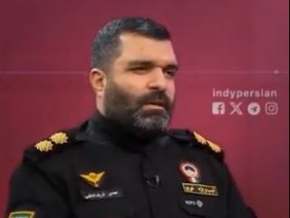 وقاحت و دروغگویی فرمانده یگان های ویژه فراجا درباره قتل‌عام مردم: ما فقط از پینت‌بال استفاده کردیم