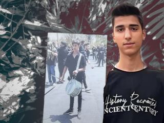 یادی از گلهای پرپر شده ایران؛  بنیامین اقدامی؛ بازداشت شد، سه روز بعد پیکرش را تحویل دادند