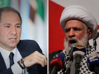 عضو پارلمان لبنان به دبیرکل حزب‌الله: اگر می‌خواهی از خامنه‌ای دفاع کنی برو پیش خودش