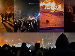 تایم: احتمال وقوع یکی از بزرگ‌ترین کشتارهای تاریخ معاصر بشر؛ حمام خون دو روزه ایران با ۳۰ هزار کشته