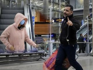 تصاویر خبرگزاری حکومتی از بازگشت ایرانیان اخراجی از آمریکا