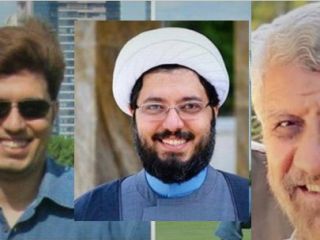 تصاویر: فرزند بلبل خمینی و از حامیان سرکوبگران