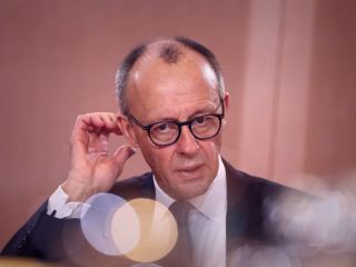 صدراعظم آلمان: جمهوری اسلامی رو به پایان است و هیچ مشروعیتی برای اداره ایران ندارد