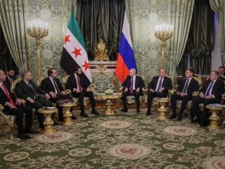 پوتین خطاب به احمد الشرع: تلاش‌هایتان برای حفظ وحدت سوریه را تبریک می‌گوییم