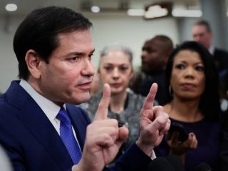 روبیو: هزاران موشک بالستیک جمهوری اسلامی تهدیدی مستقیم علیه نیروهای آمریکایی و متحدانش است