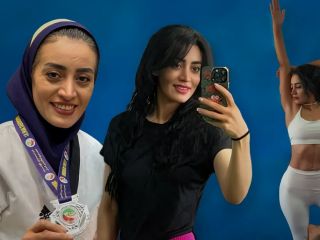 یادی از گلهای پرپر شده ایران؛ سحر فرد، نایب قهرمان تکواندو زنان ایران که با گلوله جنگی کشته شد