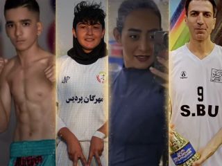 وقتی گلوله جای مدال را گرفت؛ جمهوری اسلامی  ده‌ها ورزشکار جوان و نوجوان معترض را کشت