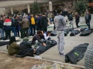 جمهوری اسلامی اسامی ۲۹۸۶ نفر از کشته‌شدگان اعتراضات را منتشر کرد