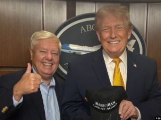 لیندزی گراهام: مطمئنم تیم ترامپ فریب کلاهبرداری جمهوری اسلامی را نخواهد خورد